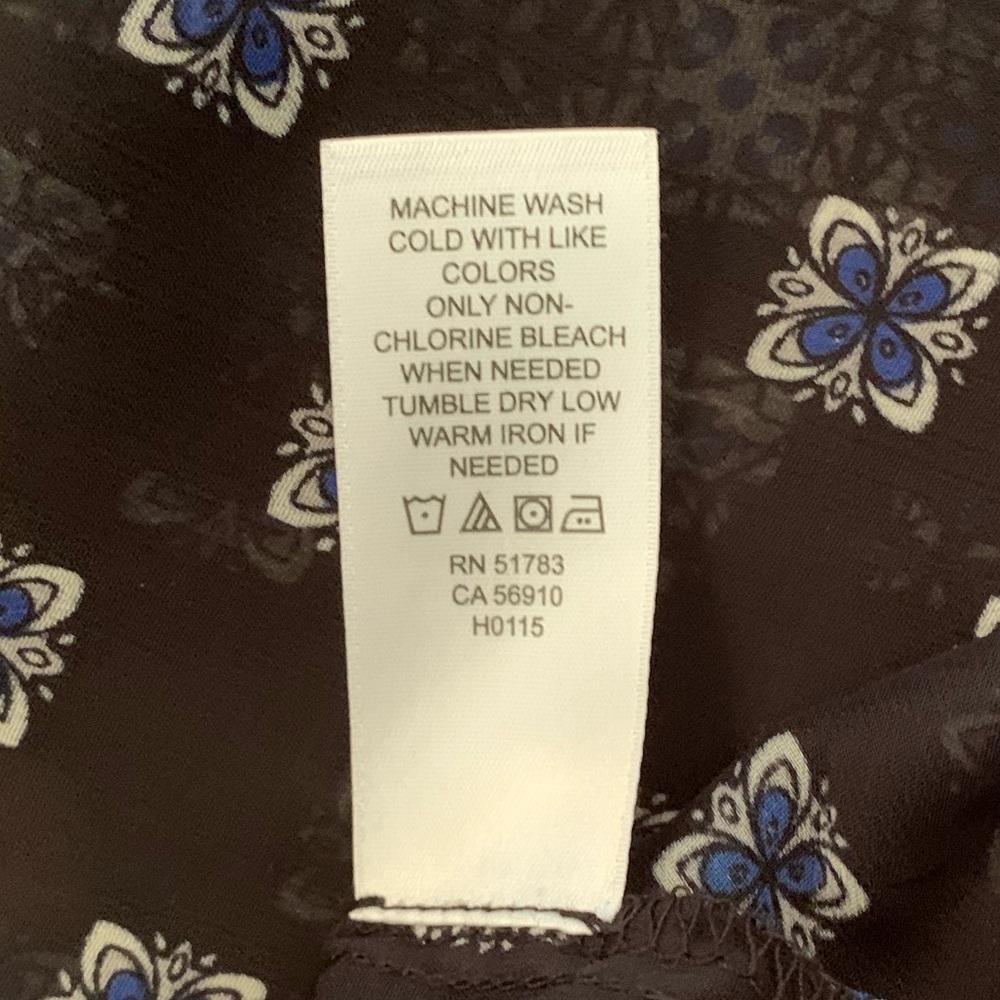 Sheer Blouse - Picture 12 of 15